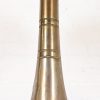 Tiffany Studios Style Arts & Crafts Bronze Table Lamp With Stained Glass Shade, Circa 1930s - Image 6