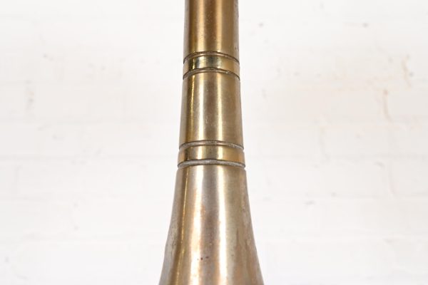 Tiffany Studios Style Arts & Crafts Bronze Table Lamp With Stained Glass Shade, Circa 1930s - Image 6