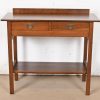 Gustav Stickley Antique Mission Oak Arts & Crafts Buffet Server, Newly Refinished - Image 2