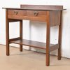 Gustav Stickley Antique Mission Oak Arts & Crafts Buffet Server, Newly Refinished