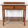 Gustav Stickley Antique Mission Oak Arts & Crafts Buffet Server, Newly Refinished - Image 5