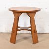 Stickley Mission Oak Arts & Crafts Lamp Table or Occasional Side Table - Image 2