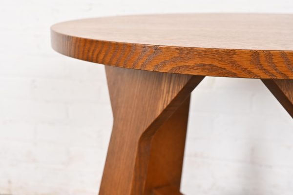 Stickley Mission Oak Arts & Crafts Lamp Table or Occasional Side Table - Image 5