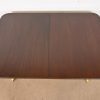 Baker Furniture Style Georgian Mahogany Double Pedestal Extension Dining Table, Newly Refinished - Image 9