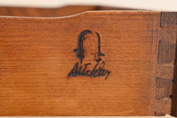 Gustav Stickley Mission Oak Arts & Crafts Writing Desk or Library Table, Circa 1910 - Image 7