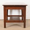 Gustav Stickley Mission Oak Arts & Crafts Writing Desk or Library Table, Circa 1910 - Image 10
