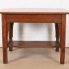 Gustav Stickley Mission Oak Arts & Crafts Writing Desk or Library Table, Circa 1910 - Image 11
