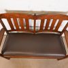 Stickley Brothers Antique Mission Oak Arts & Crafts Bench or Settee, Circa 1900 - Image 5