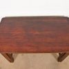 Imperial Furniture Grand Rapids Mission Oak Arts & Crafts Writing Desk or Library Table, Circa 1910 - Image 9