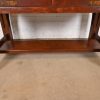 Imperial Furniture Grand Rapids Mission Oak Arts & Crafts Writing Desk or Library Table, Circa 1910 - Image 8
