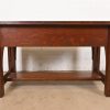 Imperial Furniture Grand Rapids Mission Oak Arts & Crafts Writing Desk or Library Table, Circa 1910 - Image 11