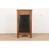 Antique Mission Oak Arts & Crafts Monumental Throne Chair, Circa 1900 - Image 11