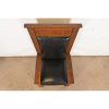 Antique Mission Oak Arts & Crafts Monumental Throne Chair, Circa 1900 - Image 5