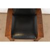 Antique Mission Oak Arts & Crafts Monumental Throne Chair, Circa 1900 - Image 8