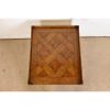Baker Furniture French Provincial Louis XV Carved Oak and Burl Wood Tea Table or Occasional Side Table, Circa 1960s - Image 9