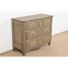 Baker Furniture French Provincial Louis XV Lacquered Commode or Chest of Drawers - Image 4