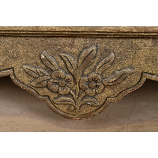 Baker Furniture French Provincial Louis XV Lacquered Commode or Chest of Drawers - Image 8