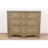 Baker Furniture French Provincial Louis XV Lacquered Commode or Chest of Drawers
