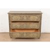Baker Furniture French Provincial Louis XV Lacquered Commode or Chest of Drawers - Image 5