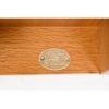 Baker Furniture French Regency Louis XVI Carved Cherry and Burl Wood Tea Tables, Newly Refinished - Image 8