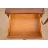 Baker Furniture French Regency Louis XVI Carved Cherry and Burl Wood Tea Tables, Newly Refinished - Image 6