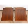 Baker Furniture French Regency Louis XVI Carved Cherry and Burl Wood Tea Tables, Newly Refinished - Image 9