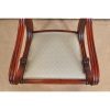 Baker Furniture Regency Carved Mahogany Arm Chair or Side Chair - Image 9