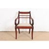 Baker Furniture Regency Carved Mahogany Arm Chair or Side Chair - Image 3