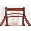 Baker Furniture Regency Carved Mahogany Arm Chair or Side Chair - Image 6