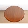 Baker Furniture Regency Paw Foot Pedestal Extension Dining Table, Newly Refinished - Image 5
