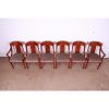 Baker Furniture Solid Cherry Wood Regency Dining Chairs - Set of 6 - Image 5