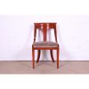 Baker Furniture Solid Cherry Wood Regency Dining Chairs - Set of 6 - Image 8