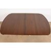 Baker Furniture Style Georgian Mahogany Double Pedestal Extension Dining Table, Newly Refinished - Image 9
