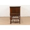 Berkey & Gay Antique English Jacobean Ornate Carved Walnut and Burl Wood Sideboard, Circa 1920s - Image 9