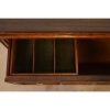 Berkey & Gay Antique English Jacobean Ornate Carved Walnut and Burl Wood Sideboard, Circa 1920s - Image 5