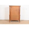 Drexel Heritage French Provincial Louis XV Carved Walnut Gentleman's Chest - Image 11