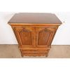 Drexel Heritage French Provincial Louis XV Carved Walnut Gentleman's Chest - Image 9