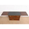 Drexel Heritage Georgian Flame Mahogany Flip Top Server or Bar Cabinet - Image 9