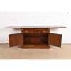 Drexel Heritage Georgian Flame Mahogany Flip Top Server or Bar Cabinet - Image 6