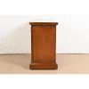 Drexel Heritage Georgian Flame Mahogany Flip Top Server or Bar Cabinet - Image 10