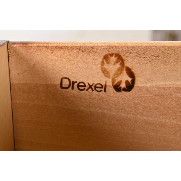 Drexel Heritage Georgian Mahogany Seven-Drawer Dresser, Newly Refinished - Image 8