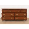 Drexel Heritage Georgian Mahogany Seven-Drawer Dresser, Newly Refinished - Image 5