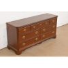 Drexel Heritage Georgian Mahogany Seven-Drawer Dresser, Newly Refinished - Image 4