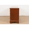 Drexel Heritage Georgian Mahogany Seven-Drawer Dresser, Newly Refinished - Image 10
