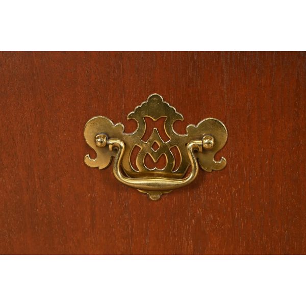 Drexel Heritage Georgian Mahogany Seven-Drawer Dresser, Newly Refinished - Image 7