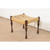 Early Gustav Stickley "India Seat" Stool or Ottoman, Circa 1900 - Image 3
