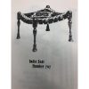 Early Gustav Stickley "India Seat" Stool or Ottoman, Circa 1900 - Image 10