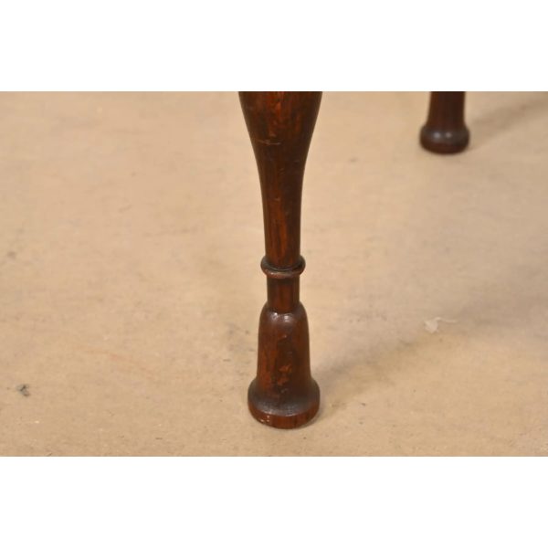 Early Gustav Stickley "India Seat" Stool or Ottoman, Circa 1900 - Image 8