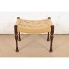 Early Gustav Stickley "India Seat" Stool or Ottoman, Circa 1900