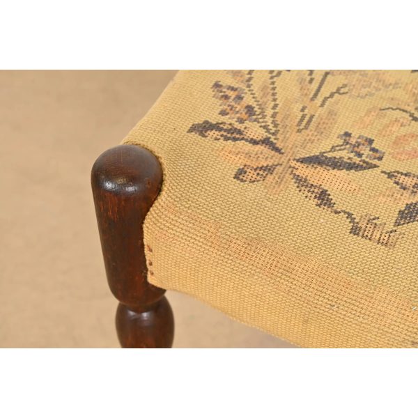 Early Gustav Stickley "India Seat" Stool or Ottoman, Circa 1900 - Image 7